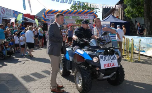 Bieganie po piasku wcale nie takie łatwe [ZDJĘCIA] - 